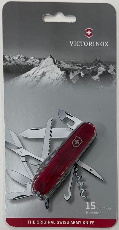 Victorinox Swiss Army Knife Functions Huntsman Rot Kaufen Auf Ricardo