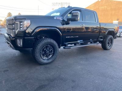 2020 GMC Sierra 2500 HD With 20x9 Hostile Lunatic And 35 12 5R20 Toyo