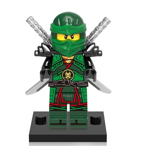 Lloyd Ninjago Sons Of Garmadon Lego Minifigure Toy