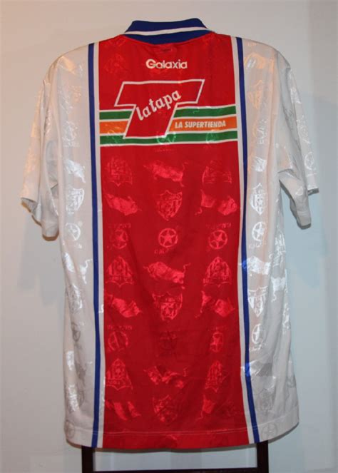 Club Deportivo Luis Ángel Firpo Home Football Shirt 1999