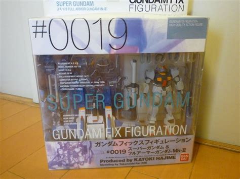 Yahoo オークション 開封品 破損あり バンダイ Gundam Fix Figuratio