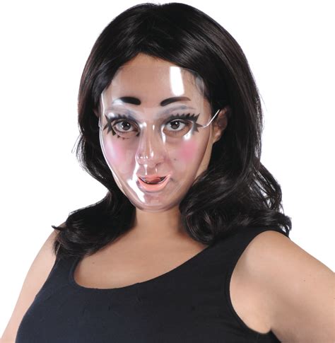 Clear Plastic Party Mask Party City