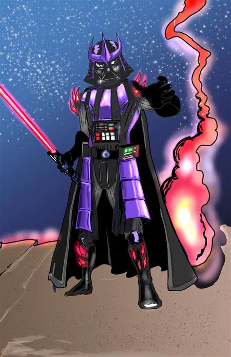 Darth Vader Shredder By Bryantalley On Deviantart