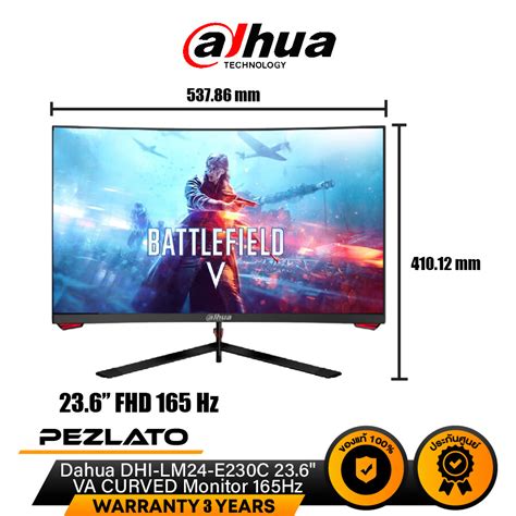 Dahua Dhi Lm E C Va Curved Monitor Hz Lazada Co Th