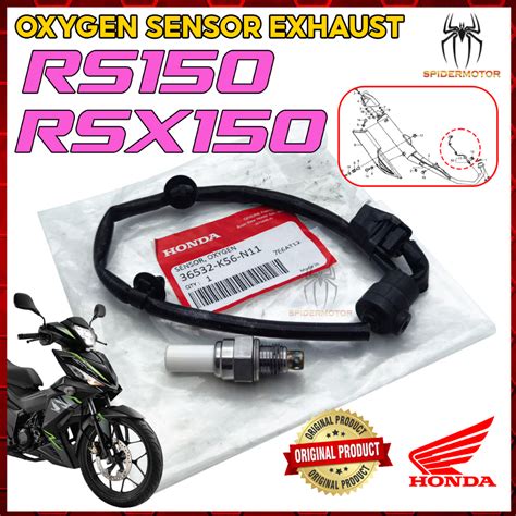 100 Original Honda Rs150 Rs150r Rs 150 Rs X Oxygen Sensor Exhaust