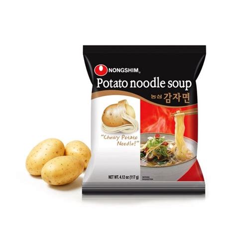 Nongshim Potato Ramen 117g Lazada Ph