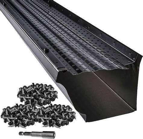 Best Diy Gutter Guards 2020 / Gutter Guard Micro-Mesh Prevents Debris ...