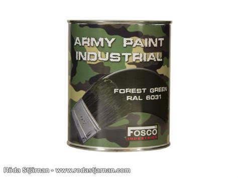 Köp Fosco Färg Forest Green 1L RAL 6031