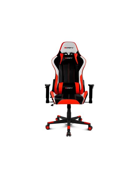 Drift Dr Red Silla Gaming Negra Roja Online Canarias