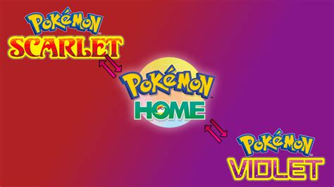 La compatibilidad de Pokémon HOME con Pokémon Scarlet Violet podría