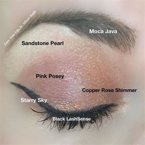 Moca Java Sandstone Pearl Copper Rose Shimmer And Pink Posey