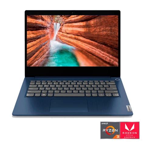 Notebook Lenovo Ip3 14ada05 Amd R3 3250u 2 6ghz 8gb 1tb Abyss Blue 14 Hd W10 Luxus Importadora