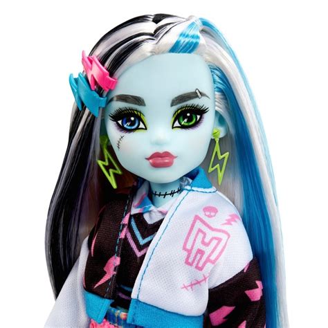 Monster High Puppe Frankie Stein Frankenstein Mit Haustier Und