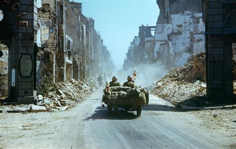 After D-Day: Color Photos From Normandy, Summer 1944 | Time.com