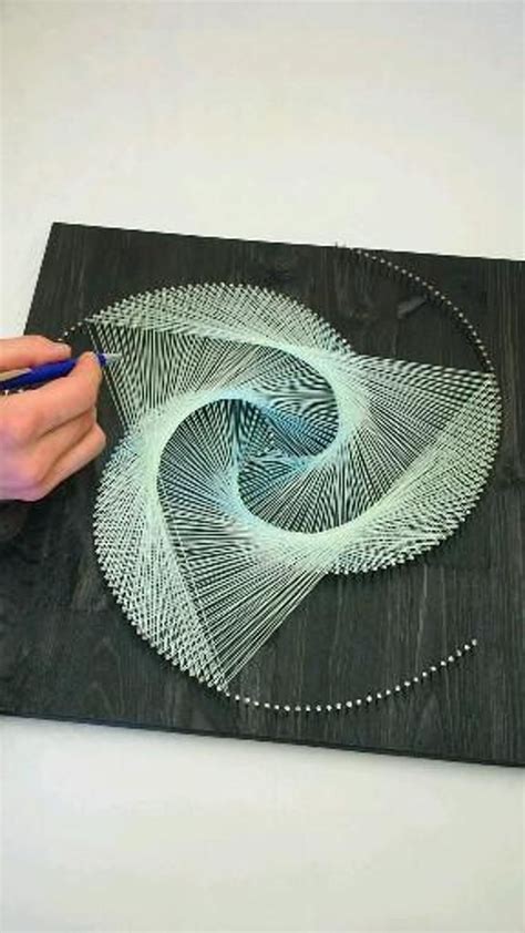 Galaxy Bound String Art Sacred Geometry Cardioid Pattern In 2024