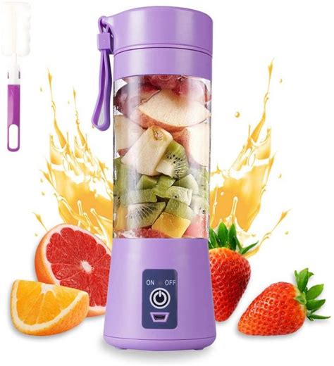 Portable Blender Cup | USB Rechargeable Blender | Mini Portable Juicer