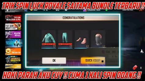 Trik Ampuh Spin Bundle Saitamas Pajamas Cuma X Spin Doang Langsung