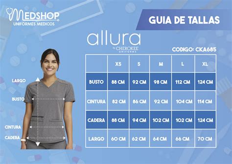 Cherokee Allura Chaqueta Dama CKA685 Uniformes Med Shop