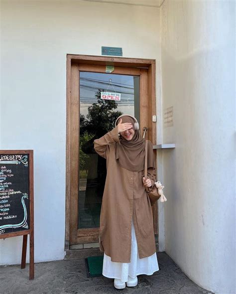 Ootd Hijab Syar I Ala Selebgram Cocok Untuk Pemula