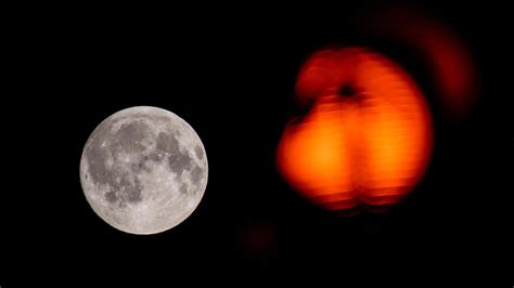 Astronomía Un eclipse penumbral oscurece el brillo lunar