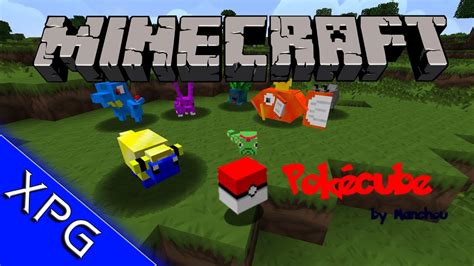 Minecraft Mod Library Pok Cube A Pok Mon Mod Youtube