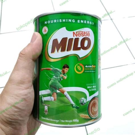 Jual Milo Singapore Kaleng 400 Gram Nestle Di Seller Cuans Onlineshop