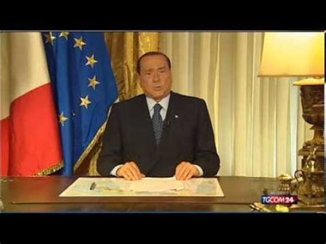 Roma Videomessaggio Di Berlusconi Accanimento Mai Visto Riparto Da