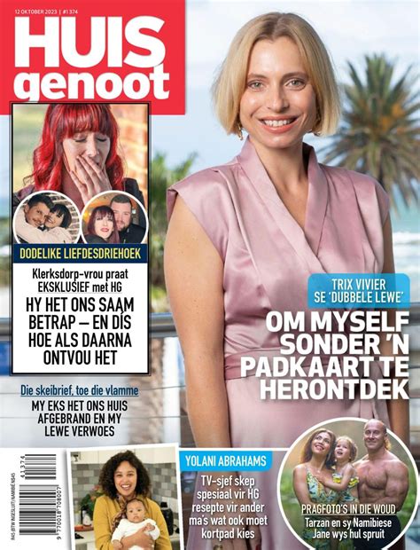 Get Digital Access To Huisgenoot 12 Oktober 2023 Issue Magzter