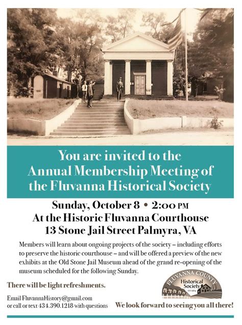 Events – Fluvanna History