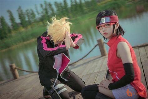 Pin Oleh Hahahaha Di Boruto Cosplay Gadis Anime Gadis Gambar