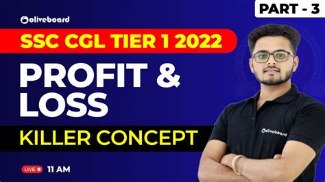 Ssc Cgl Tier Ssc Cgl Maths Maths Profit Loss