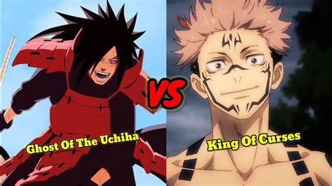 Madara Vs Sukuna Who Will Win Youtube