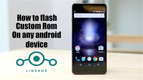 How To Install Flash Custom Rom On Any Android Device Youtube