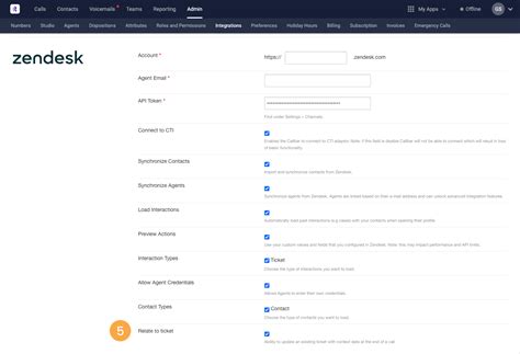 Enabling Relate To Ticket In Talkdesk Zendesk Connector Knowledge Base