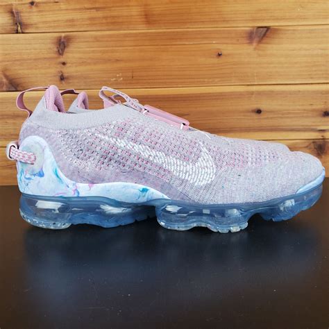 Nike Air Vapormax 2020 Flyknit Womens Shoes Light Pink Violet Ash Ct1933 500 Ebay