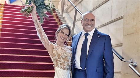 Lujo y felicidad así fue la boda de Altair Jarabo con Frédéric García