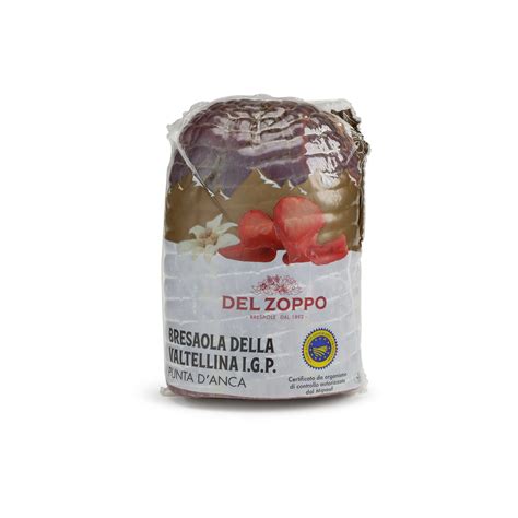 Bresaola Della Valtellina Igp Punta Danca Valtonline Kg