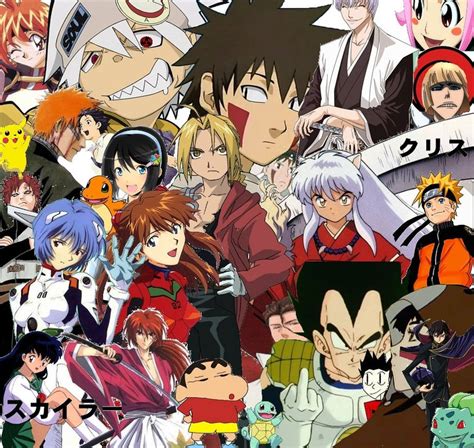 Anime Collage by superzproductions on DeviantArt