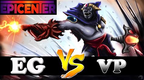 Dota 2 Evil Geniuses Vs Virtus Pro Game 1 Group Stage Epicenter