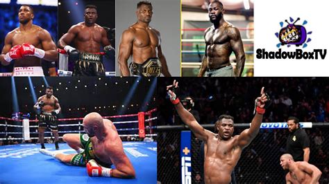 WHO SHOULD FRANCIS NGANNOU FIGHT NEXT ANTHONY JOSHUA REMATCH TYSON