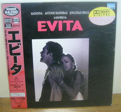 Madonna Evita Vinyl Records Lp Cd On Cdandlp