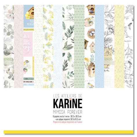 Les Ateliers De Karine Collezione MIMOSA FOREVER Collection Kit