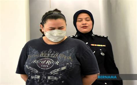 Bernama Suri Rumah Didakwa Bunuh Kanak Kanak Perempuan Berusia Lima Tahun