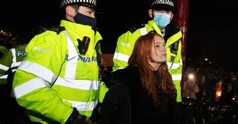 Sarah Everard vigil: Met Police breached human rights of vigil ...