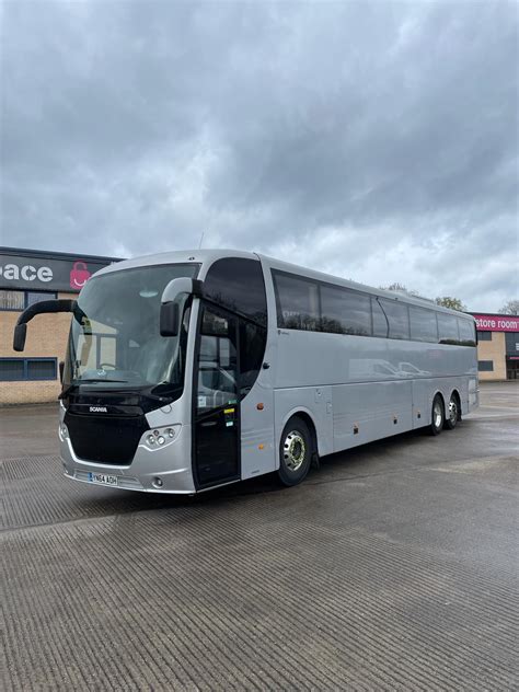 Scania K Omniexpress Seat Exec Euro Hills Coaches