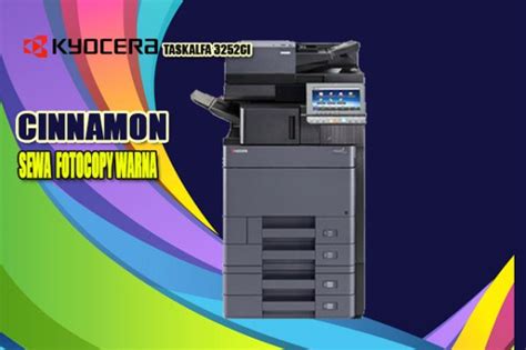 Sewa Fotocopy Warna Cinnamon Fotocopy Palembang