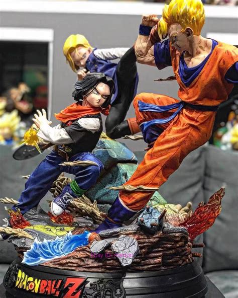 Android Android Vs Gohan Resin Kd Studio Recast Statue