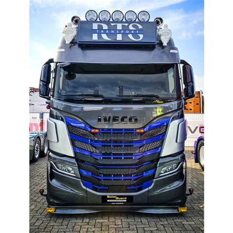 Front Spoiler Iveco S Way Solar Guard