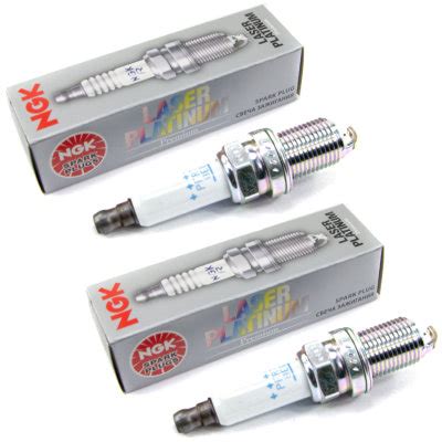 Zündkerze NGK Laser Platinum PFR7S8EG 1675 Set 2 Stück online im MVH