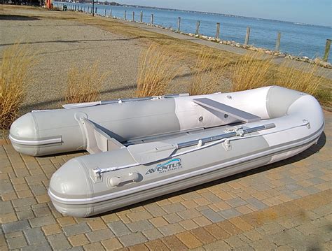 Aventus Sam Wood Floor Inflatable Boat Dinghy